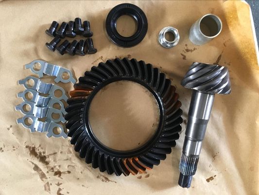 Diferansiyel Toyota Halka Ve Pinyon Dişliler, Taç Tekerlek ve Pinyon Dişli 20CrMnTi Malzeme