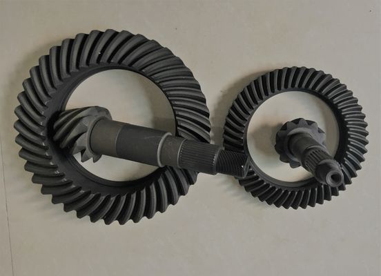 TOYOTA Uzun Kullanım Ömrü 41201 39495 İçin Yüksek Hassasiyetli Taç Teker ve Pinyon Dişli