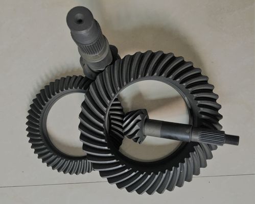 NISSAN için İletim Parçaları Spiral Konik Dişli Taç Tekerlek ve Pinyon