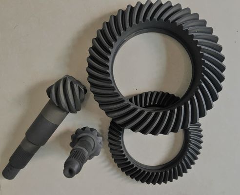 İletim Kutusu Spiral Konik Dişli Sağ Direksiyon Uzun Ömürlü Kullanım