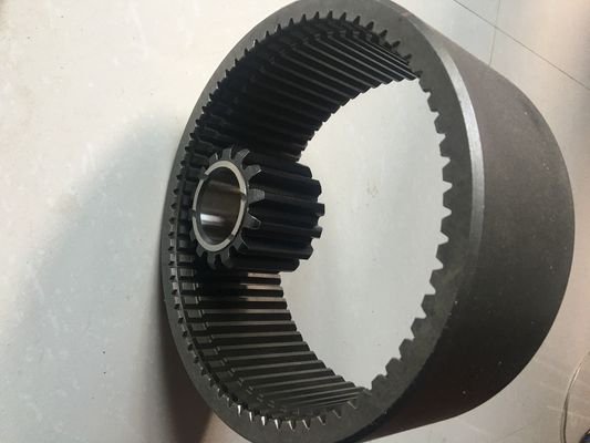 Yüksek Performanslı İç Halka Dişli Daha Güçlü Yükleme Kapasitesi Aşınma Direnci