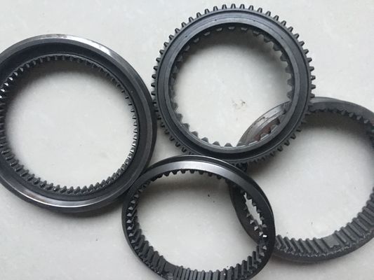 Özel Hassas Çelik Şanzıman Dişlileri Ve Milleri 20CrMnTi Malzeme 1.06kg Ağırlık