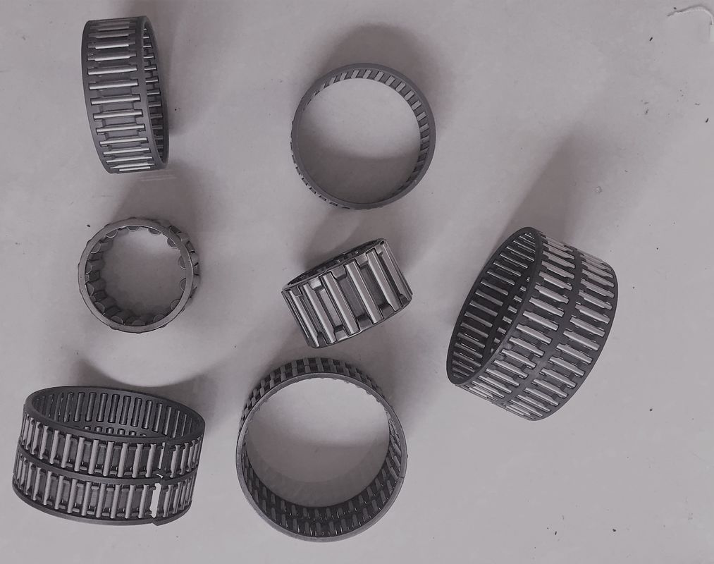 Yüksek Hassasiyetli Metrik İğneli Rulmanlar Delik Boyutu 5 - 55 Mm Yüksek Sertlik